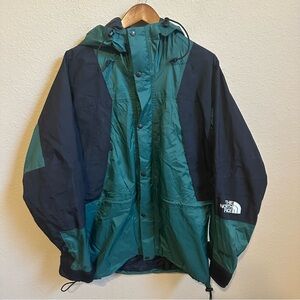 Vintage The North Face Men’s GoreTex Full Zip Hooded Shell Jacket